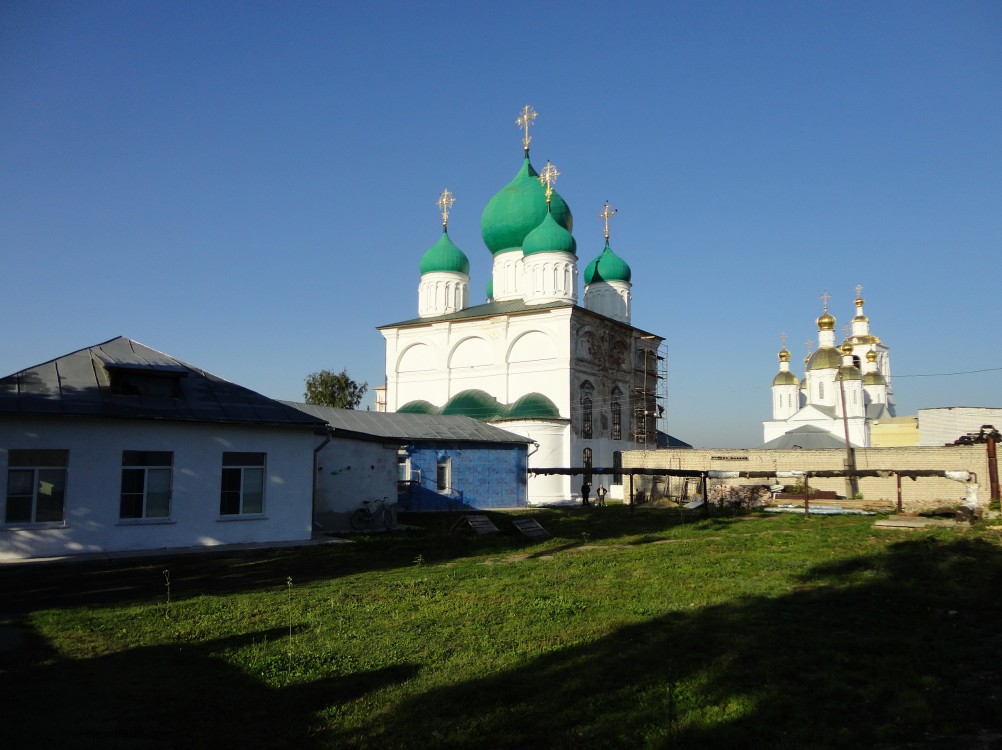 Спасо-Преображенский монастырь, Арзамас (Арзамасский район и г. Арзамас, Нижегородская область). фасады
