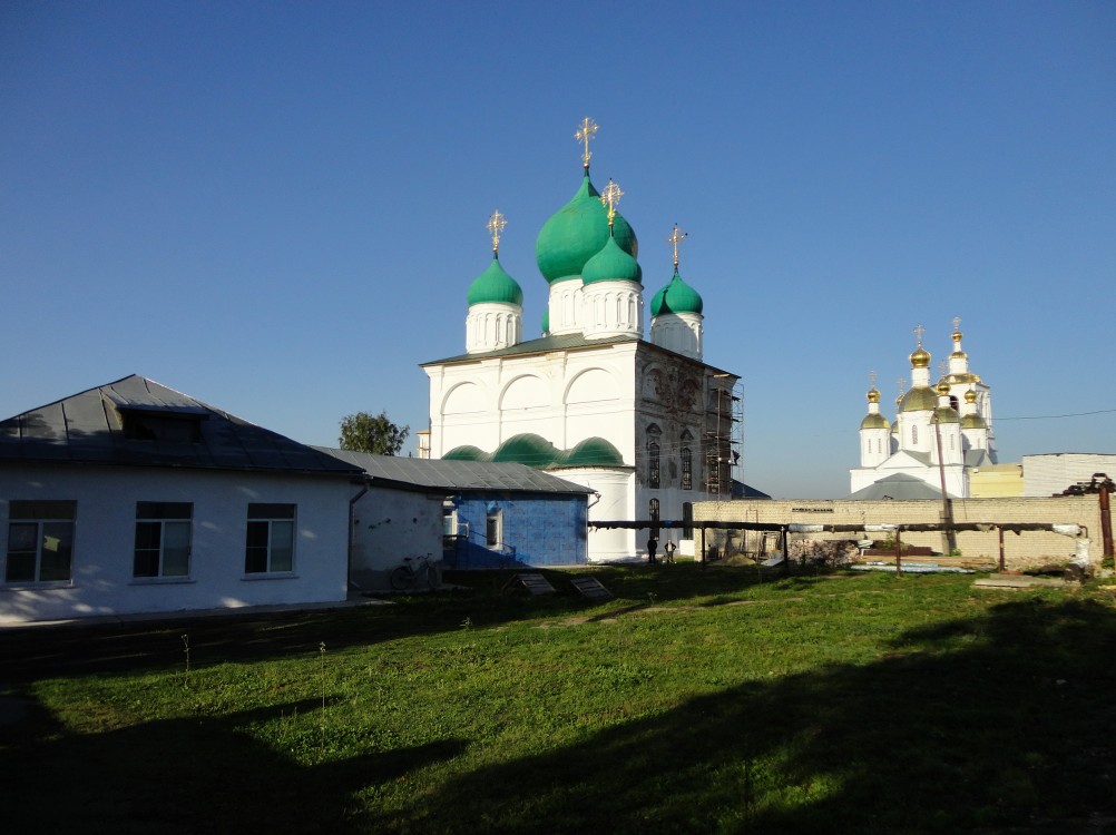 Арзамас преображенский монастырь