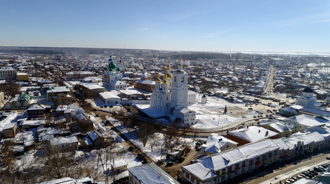 Спасо-Преображенский монастырь, Арзамас (Арзамасский район и г. Арзамас, Нижегородская область). дополнительная информация