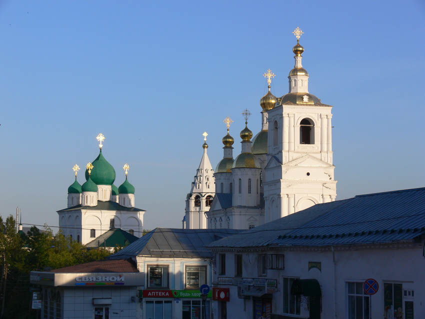Спасо-Преображенский монастырь, Арзамас (Арзамасский район и г. Арзамас, Нижегородская область). фасады