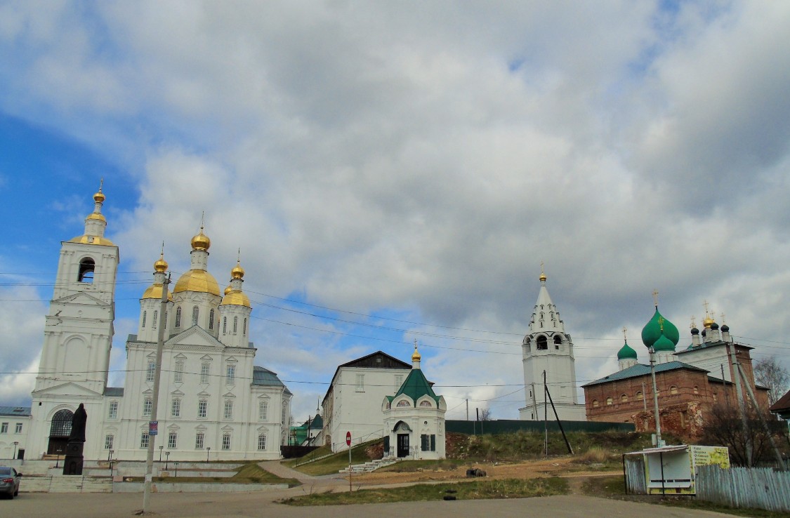 Спасо-Преображенский монастырь, Арзамас (Арзамасский район и г. Арзамас, Нижегородская область). фасады