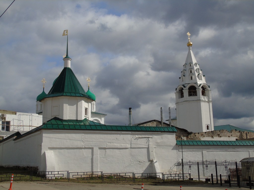 Арзамас. Спасо-Преображенский монастырь. архитектурные детали, Северо-западная башня монастыря