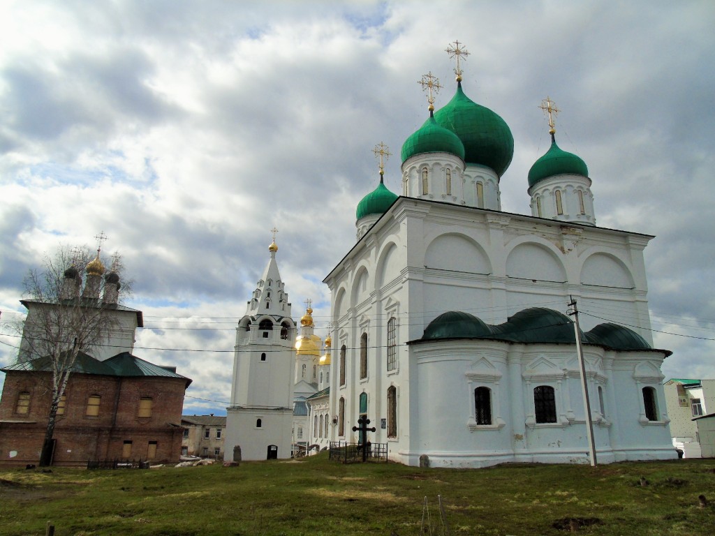 Спасо-Преображенский монастырь, Арзамас (Арзамасский район и г. Арзамас, Нижегородская область). фасады