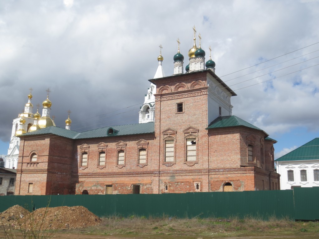 Арзамас. Спасо-Преображенский монастырь. фасады