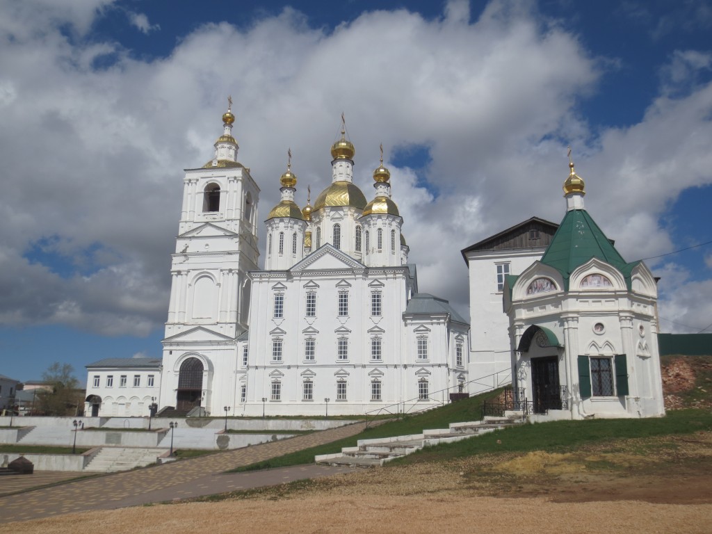 Арзамас. Спасо-Преображенский монастырь. фасады