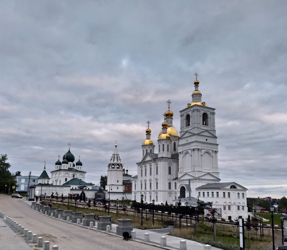 Арзамас. Спасо-Преображенский монастырь. фасады