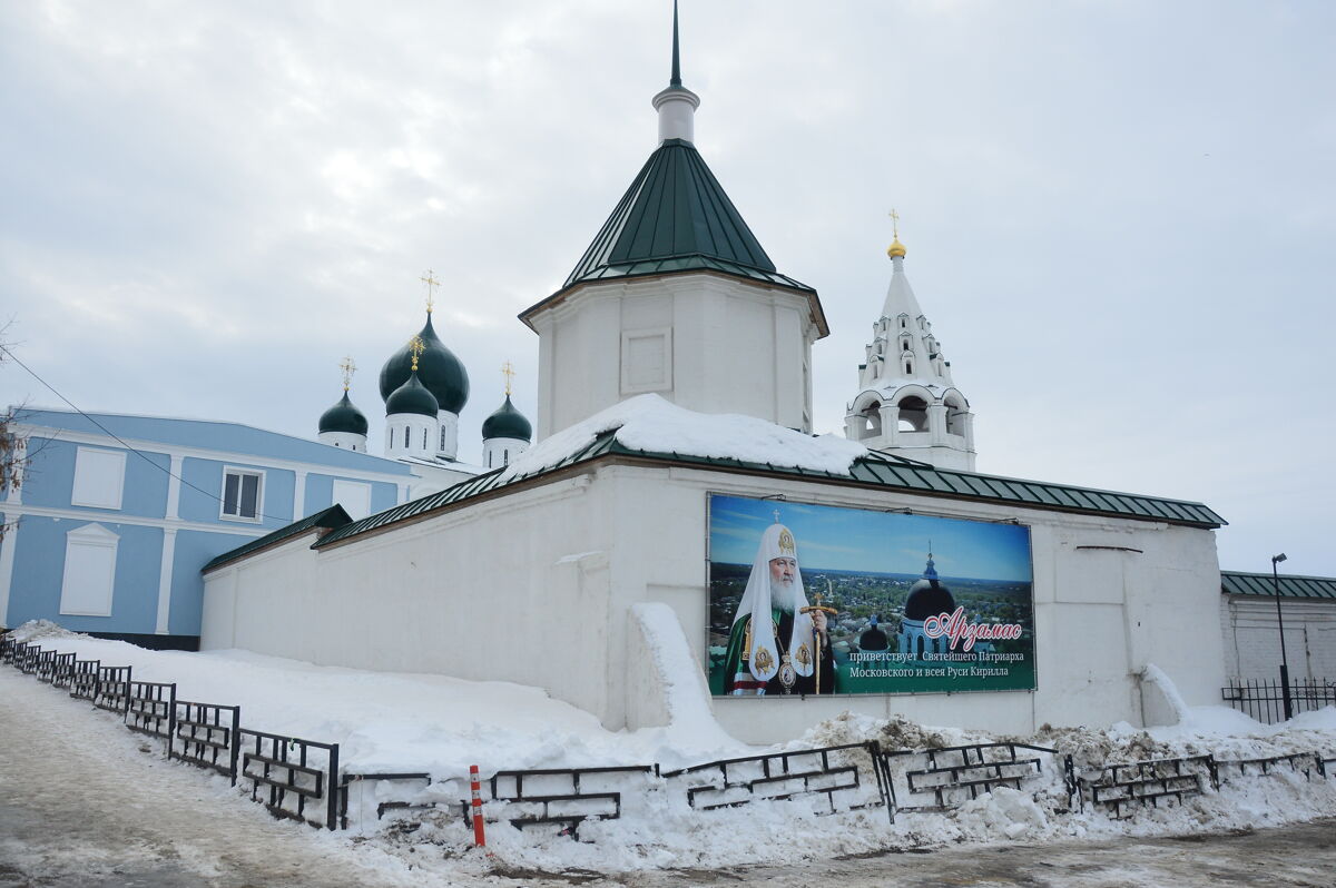 Спасо-Преображенский монастырь, Арзамас (Арзамасский район и г. Арзамас, Нижегородская область). дополнительная информация