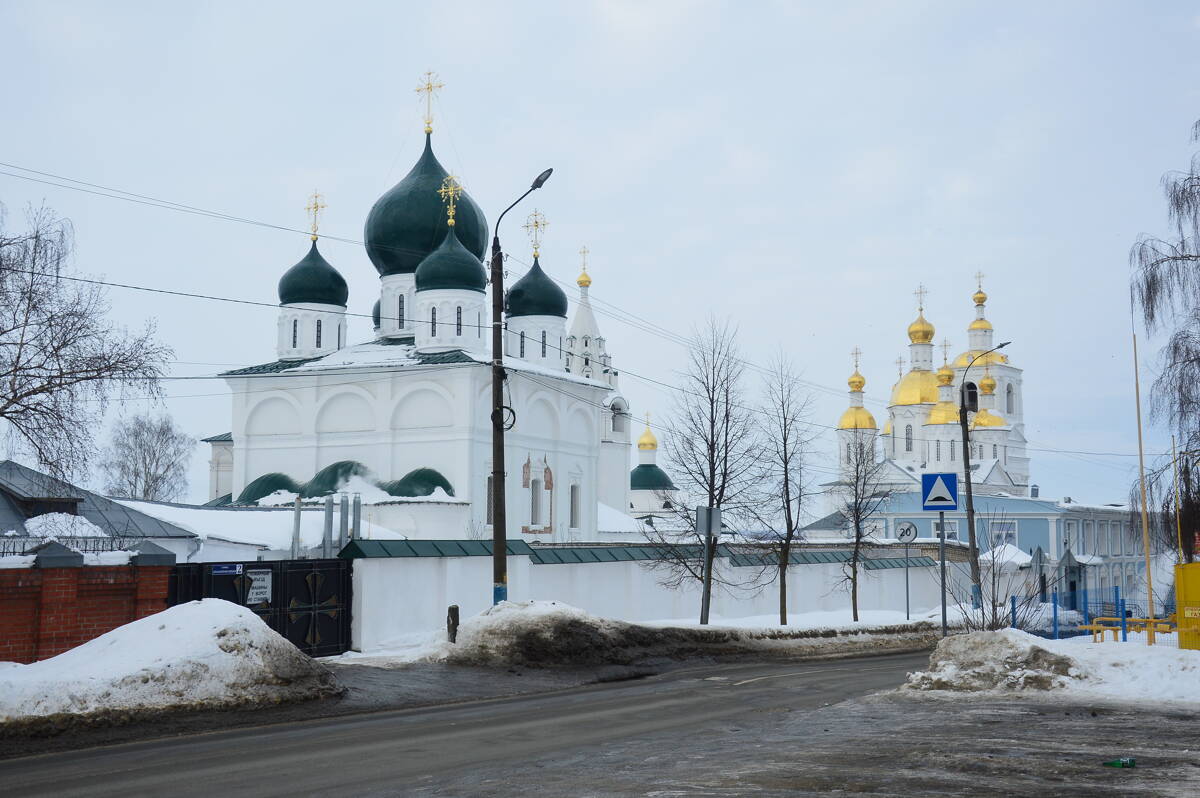Спасо-Преображенский монастырь, Арзамас (Арзамасский район и г. Арзамас, Нижегородская область). фасады
