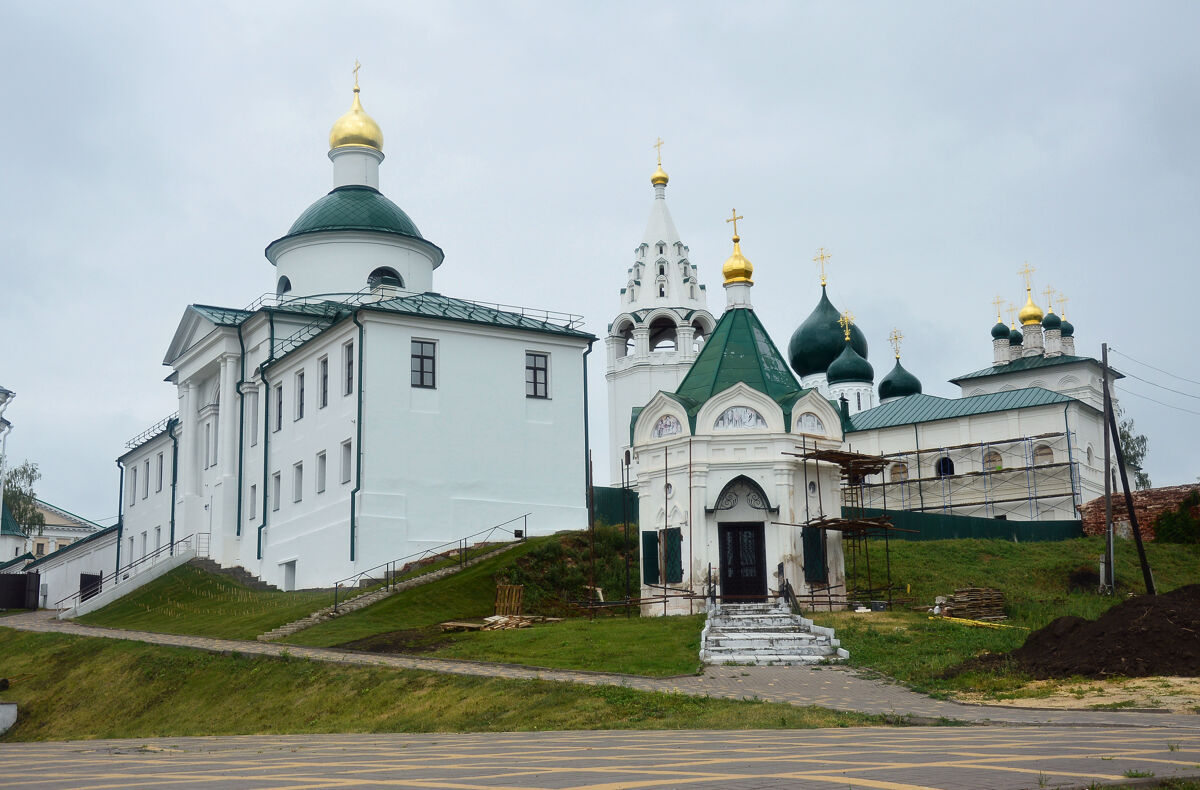 Спасо-Преображенский монастырь, Арзамас (Арзамасский район и г. Арзамас, Нижегородская область). фасады