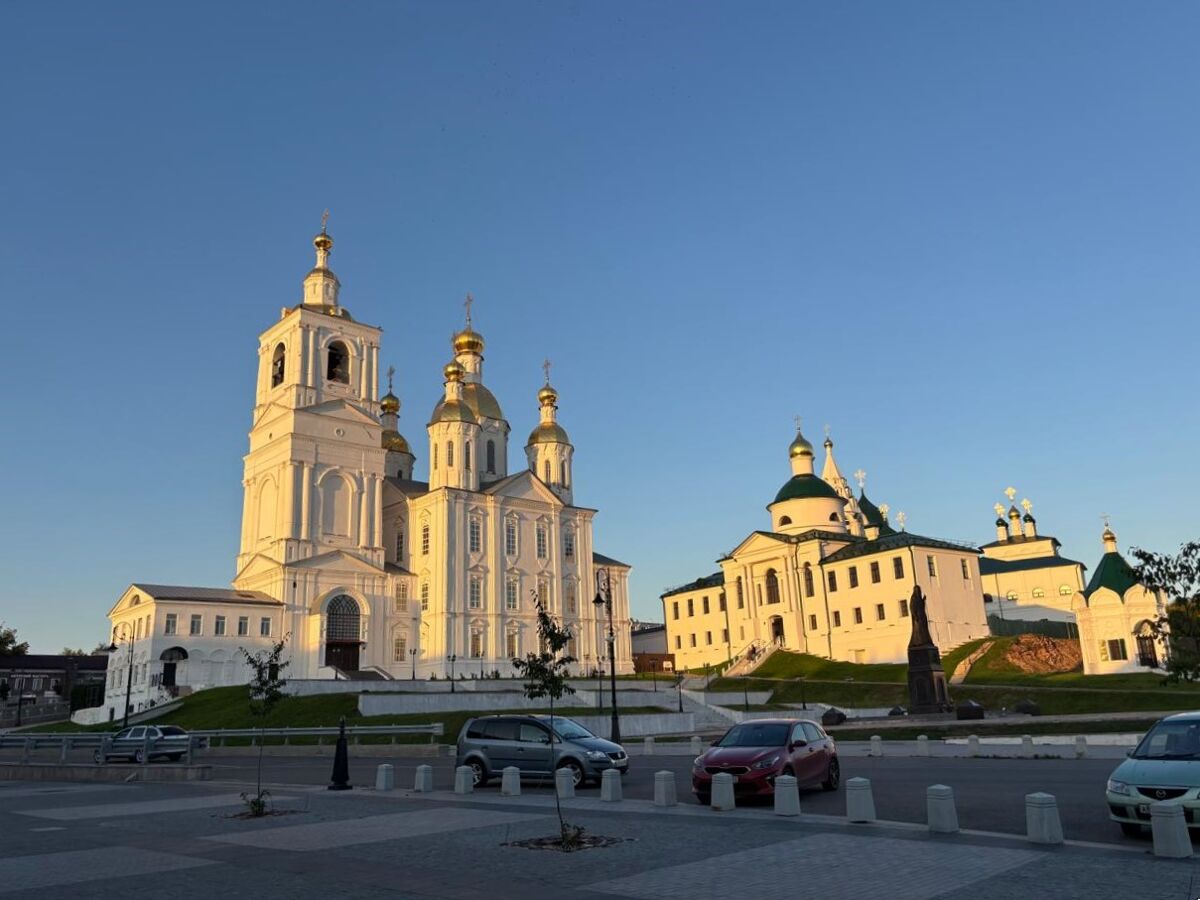 Спасо-Преображенский монастырь, Арзамас (Арзамасский район и г. Арзамас, Нижегородская область). фасады