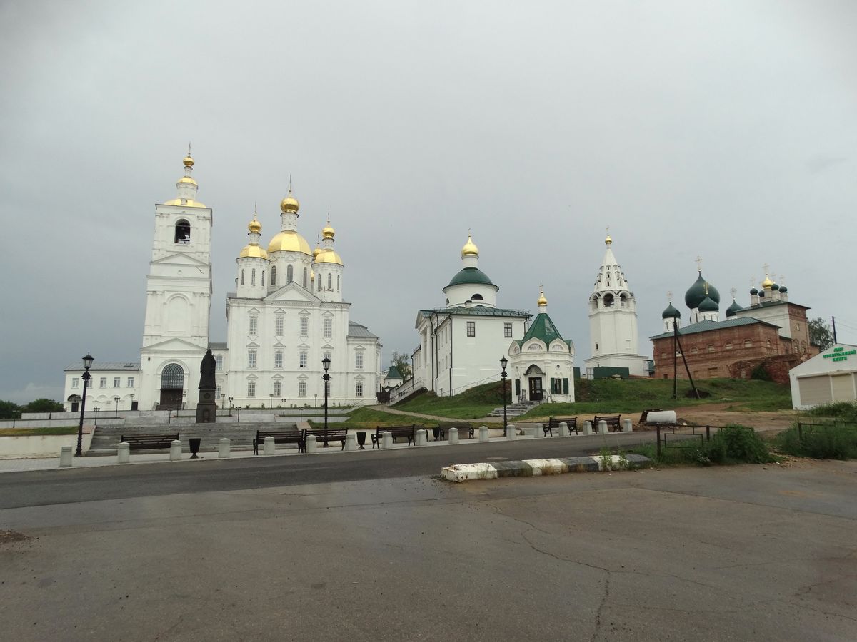 фасады. Спасо-Преображенский монастырь, Арзамас (Арзамасский район и г. Арзамас, Нижегородская область)
