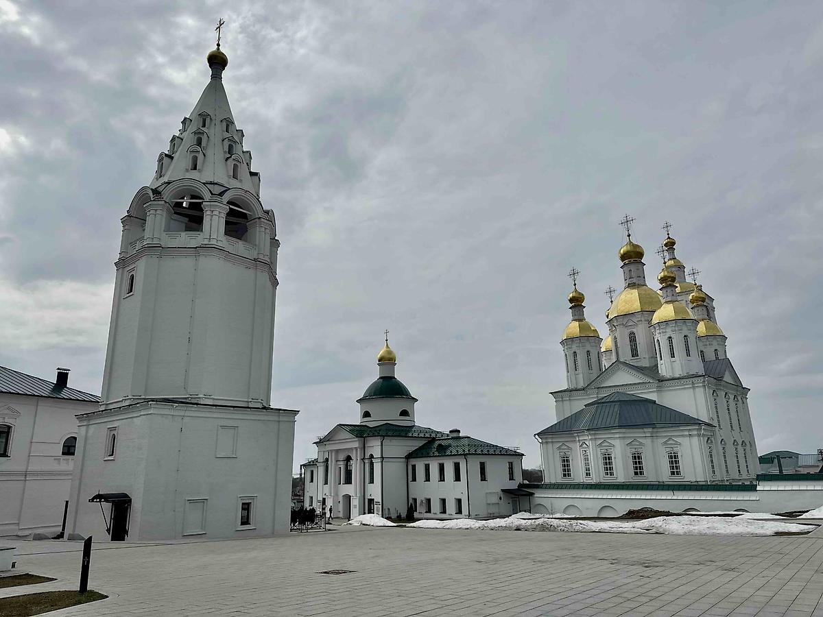 фасады. Спасо-Преображенский монастырь, Арзамас (Арзамасский район и г. Арзамас, Нижегородская область)