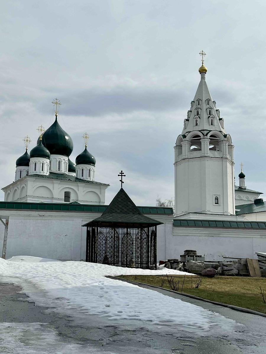 фасады. Спасо-Преображенский монастырь, Арзамас (Арзамасский район и г. Арзамас, Нижегородская область)