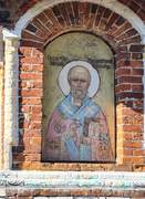 Караваево. Часовенный столб