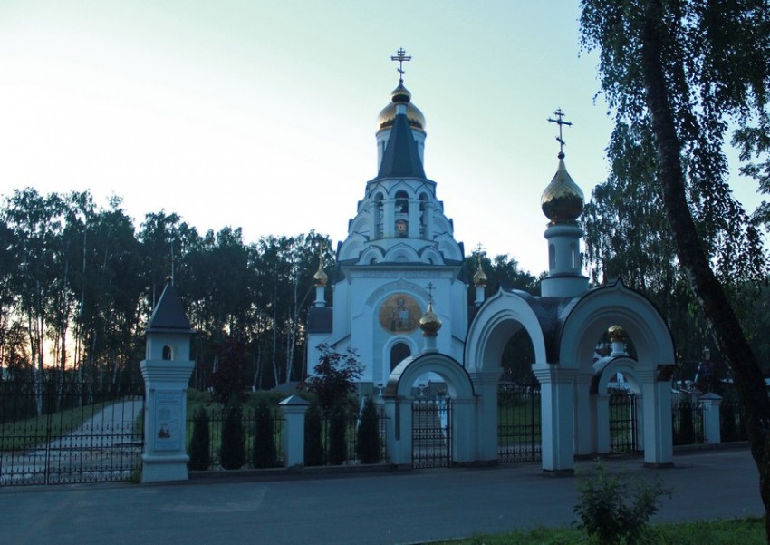 Мытищи. Церковь Николая Чудотворца в Дружбе. фасады