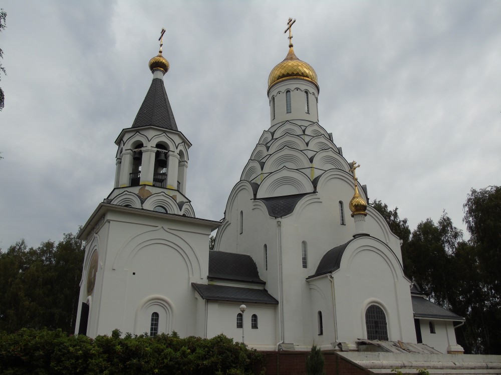 Церковь Николая Чудотворца в Дружбе, Мытищи (Мытищинский городской округ и гг. Долгопрудный, Лобня, Московская область). фасады