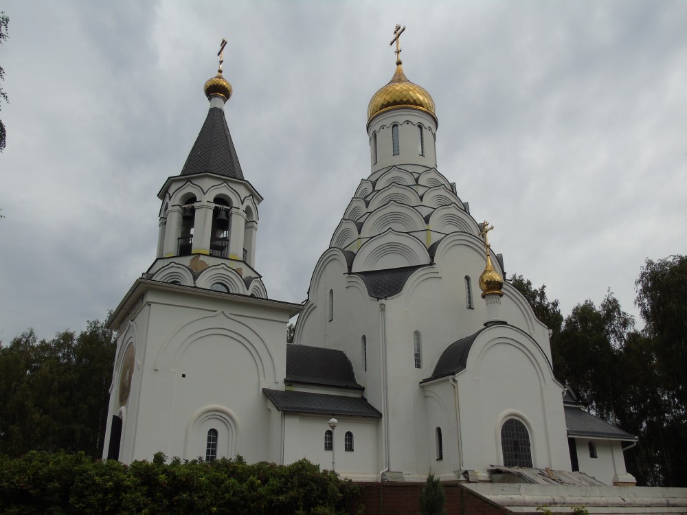 Мытищи. Церковь Николая Чудотворца в Дружбе. фасады