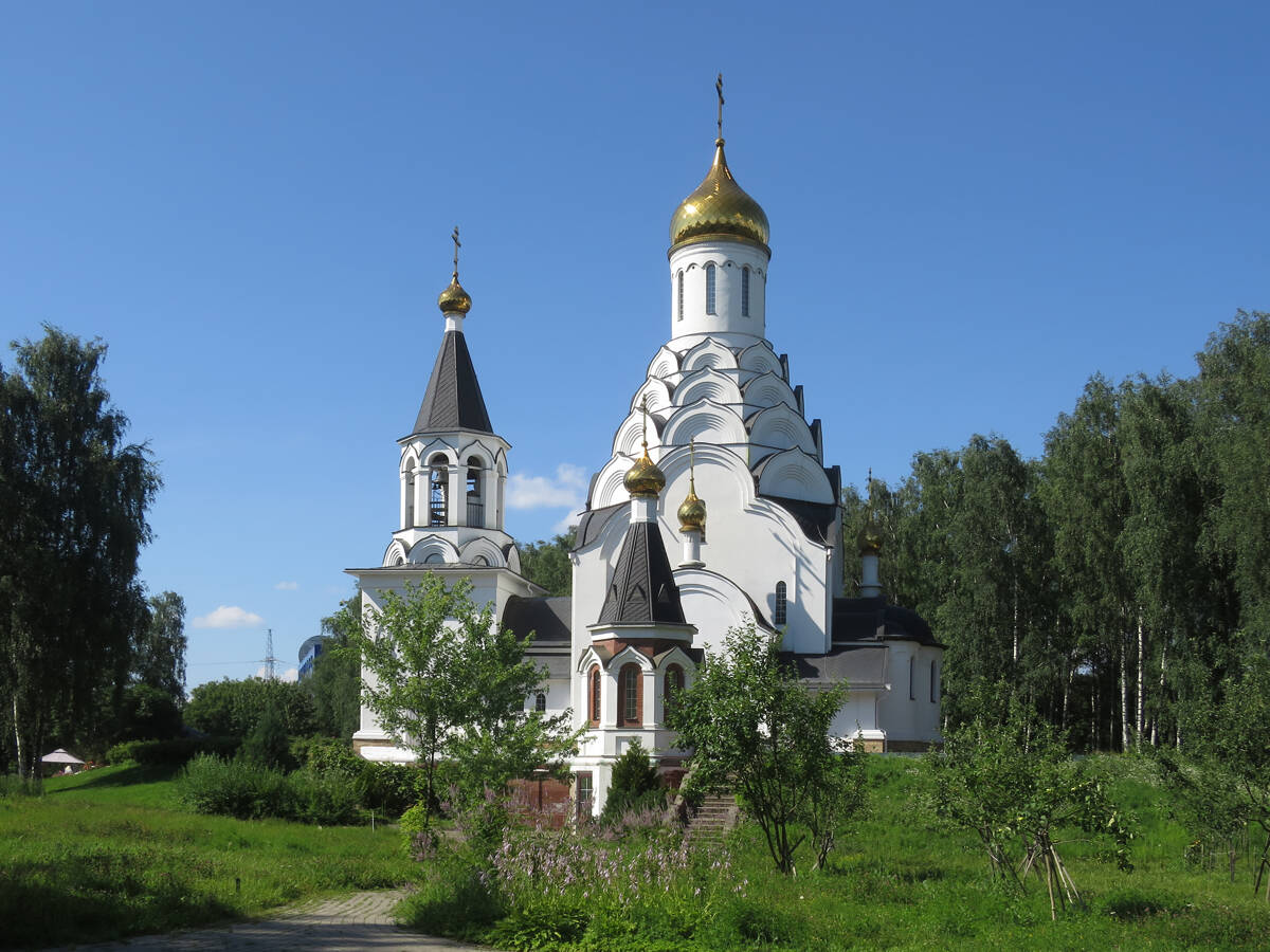 Церковь Николая Чудотворца в Дружбе, Мытищи (Мытищинский городской округ и гг. Долгопрудный, Лобня, Московская область). фасады