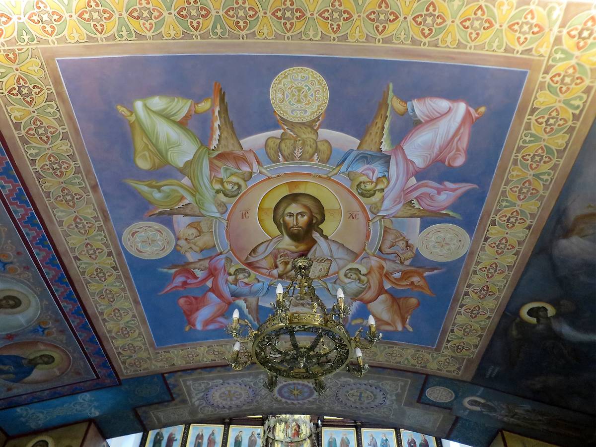 интерьер и убранство. Церковь Николая Чудотворца в Дружбе, Мытищи (Мытищинский городской округ и гг. Долгопрудный, Лобня, Московская область)