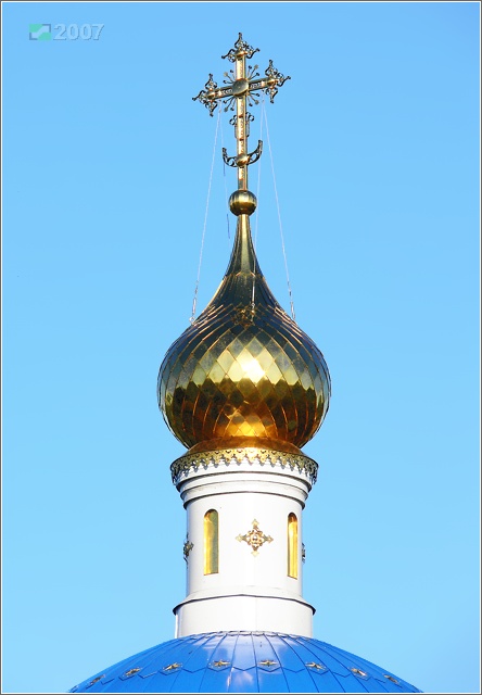 Церковь Успения Пресвятой Богородицы, Горка (Киржачский район, Владимирская область). архитектурные детали, Глава основного объёма