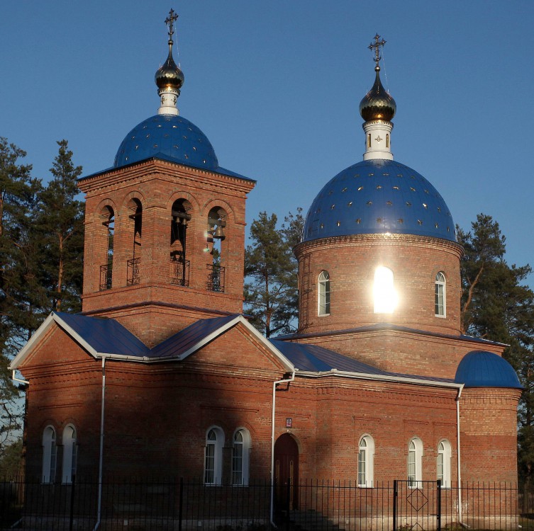Церковь Успения Пресвятой Богородицы, Горка (Киржачский район, Владимирская область). документальные фотографии