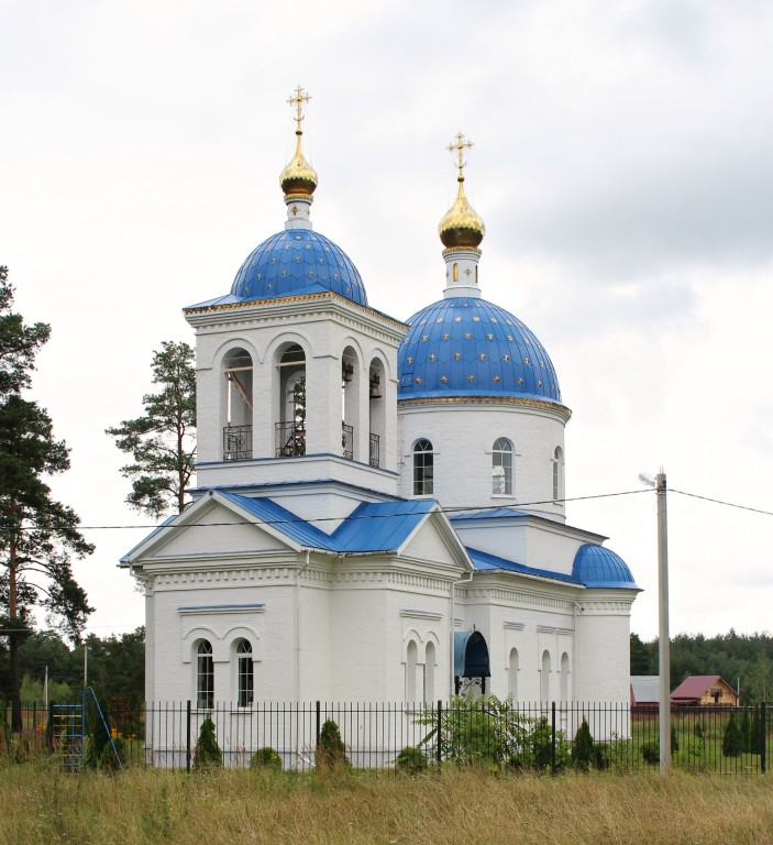 Горка. Церковь Успения Пресвятой Богородицы. фасады