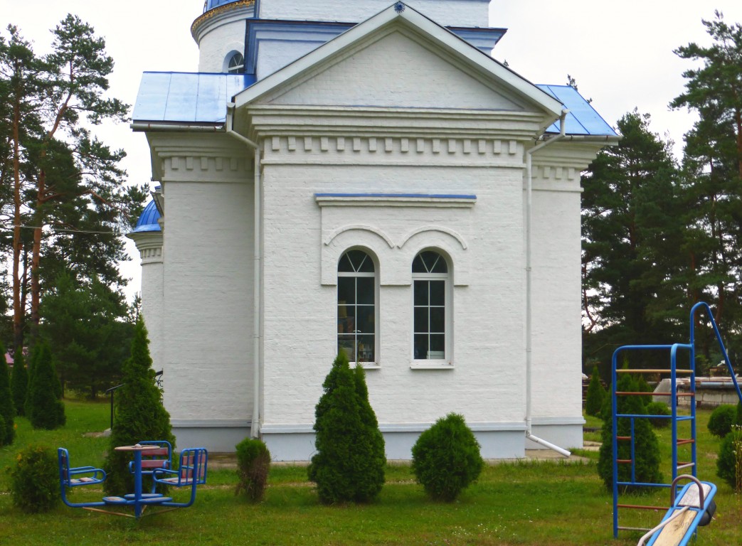 Горка. Церковь Успения Пресвятой Богородицы. архитектурные детали