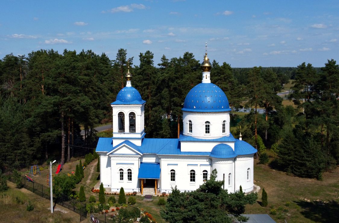 Церковь Успения Пресвятой Богородицы, Горка (Киржачский район, Владимирская область). фасады