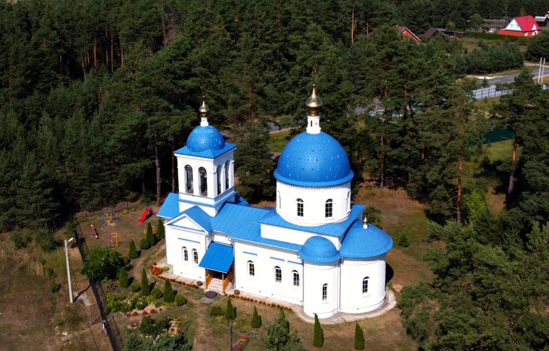 Церковь Успения Пресвятой Богородицы, Горка (Киржачский район, Владимирская область). фасады