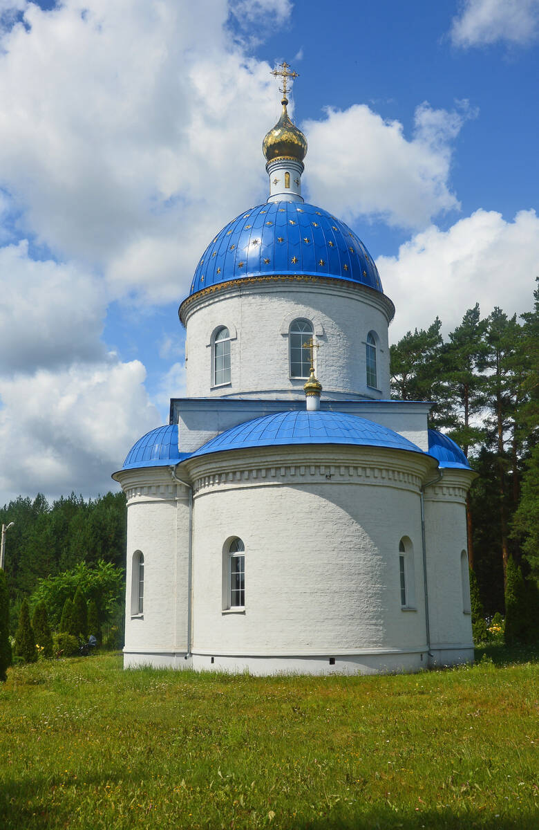 Церковь Успения Пресвятой Богородицы, Горка (Киржачский район, Владимирская область). фасады