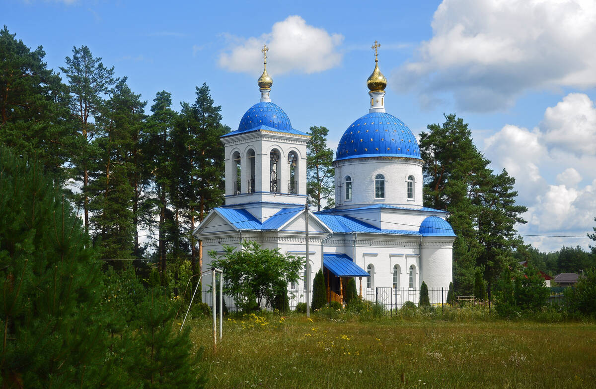 Церковь Успения Пресвятой Богородицы, Горка (Киржачский район, Владимирская область). фасады