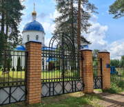 Церковь Успения Пресвятой Богородицы, Ворота  северо - западной части ограды<br>, Горка, Киржачский район, Владимирская область