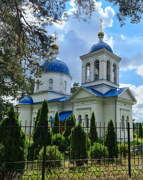 Церковь Успения Пресвятой Богородицы, Вид с северо-запада<br>, Горка, Киржачский район, Владимирская область