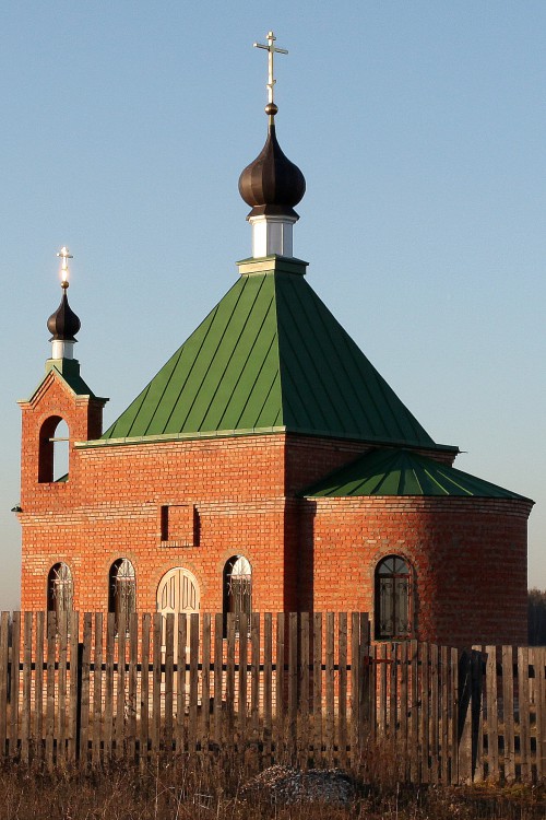 Церковь Николая, царя-мученика, Василёво (Киржачский район, Владимирская область). фасады