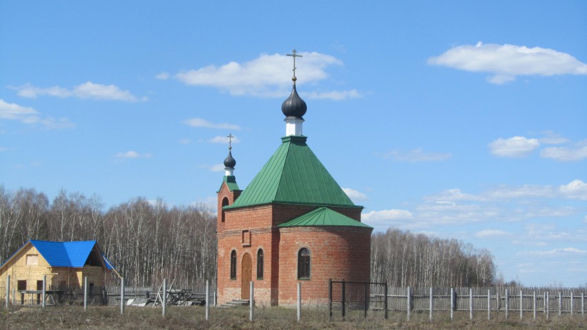 Василёво. Церковь Николая, царя-мученика. фасады