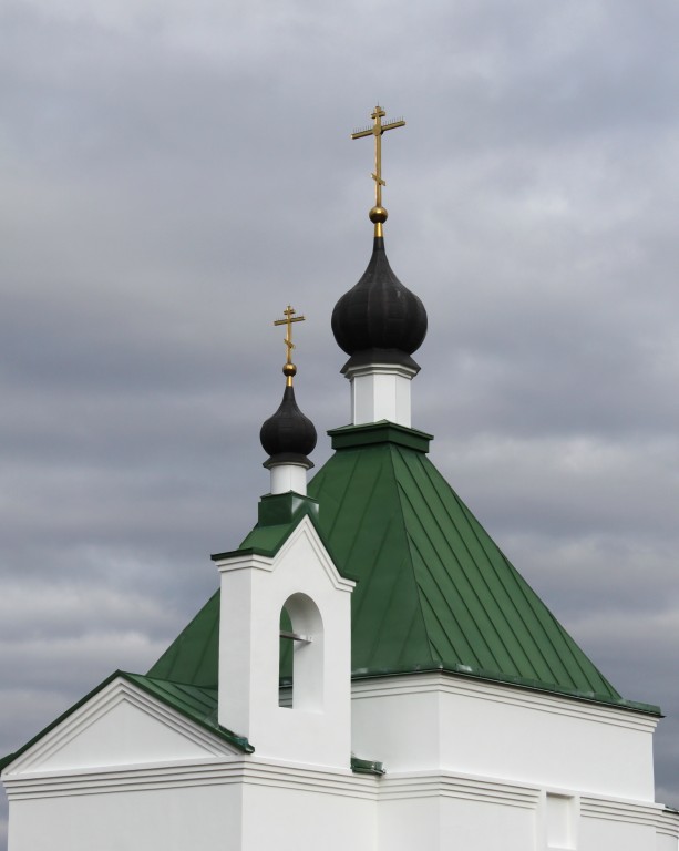 Василёво. Церковь Николая, царя-мученика. архитектурные детали, Вид с юго - запада 