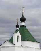 Церковь Николая, царя-мученика, Вид с юго - запада <br>, Василёво, Киржачский район, Владимирская область