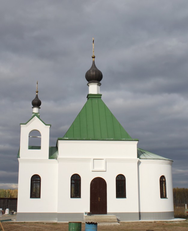 Василёво. Церковь Николая, царя-мученика. фасады