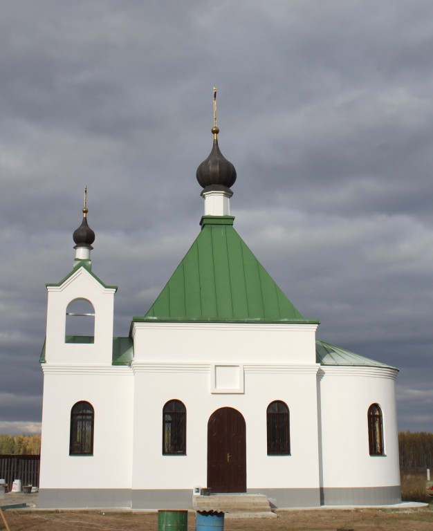 Церковь Николая, царя-мученика, Василёво (Киржачский район, Владимирская область). фасады