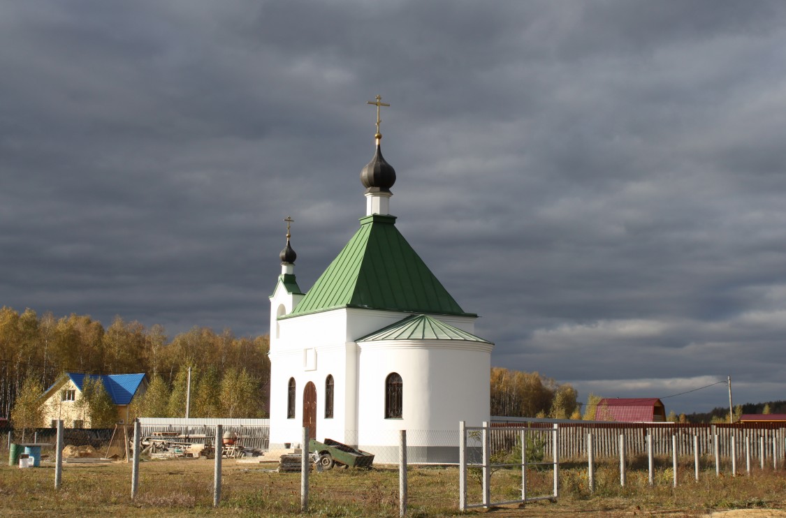 Церковь Николая, царя-мученика, Василёво (Киржачский район, Владимирская область). фасады