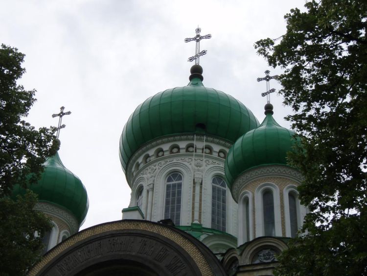 Церковь Константина равноапостольного и Михаила Малеина, Вильнюс ...