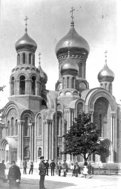 Церковь Константина равноапостольного и Михаила Малеина, Вильнюс (Вильнюсский уезд, Литва). архивная фотография, Фото на польском сайте http://www.chram.com.pl/cerkwie-2/