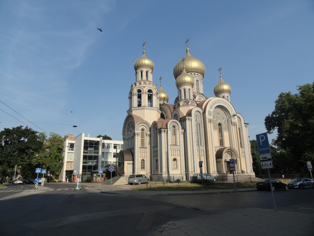 Вильнюс. Церковь Константина равноапостольного и Михаила Малеина. дополнительная информация