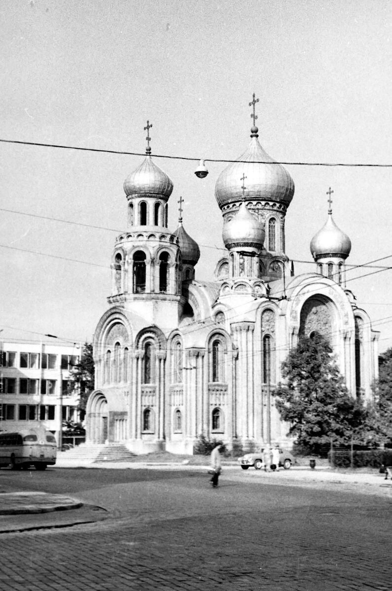 Церковь Константина равноапостольного и Михаила Малеина, Вильнюс (Вильнюсский уезд, Литва). фасады