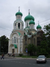 Вильнюс. Церковь Константина равноапостольного и Михаила Малеина