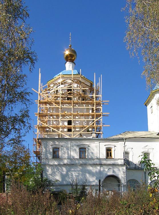 Солнечногорск. Церковь Спаса Всемилостивого в Спасском-Телешове. фасады