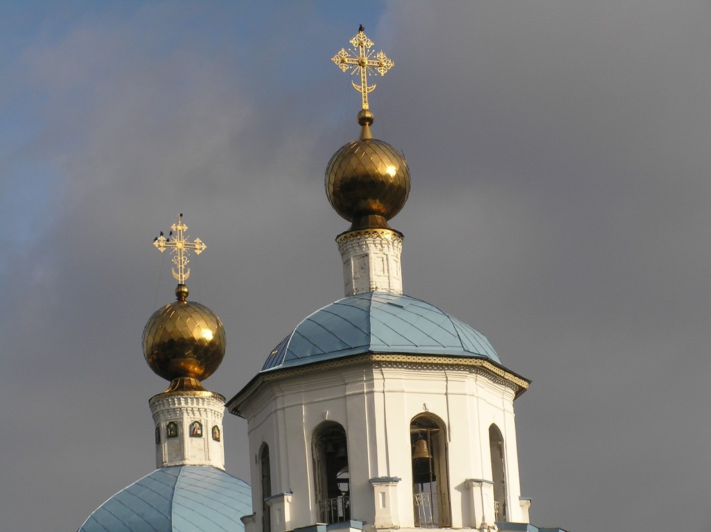 Солнечногорск. Церковь Спаса Всемилостивого в Спасском-Телешове. архитектурные детали