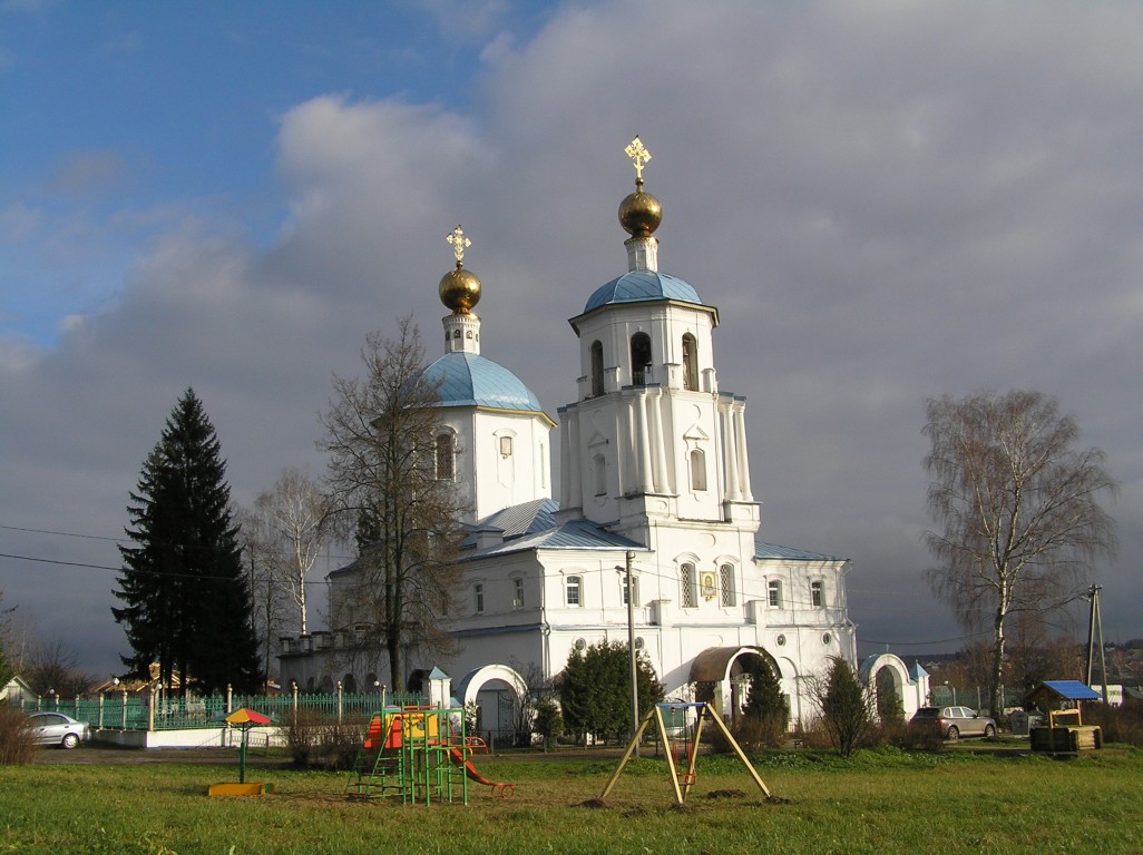 Солнечногорск. Церковь Спаса Всемилостивого в Спасском-Телешове. фасады