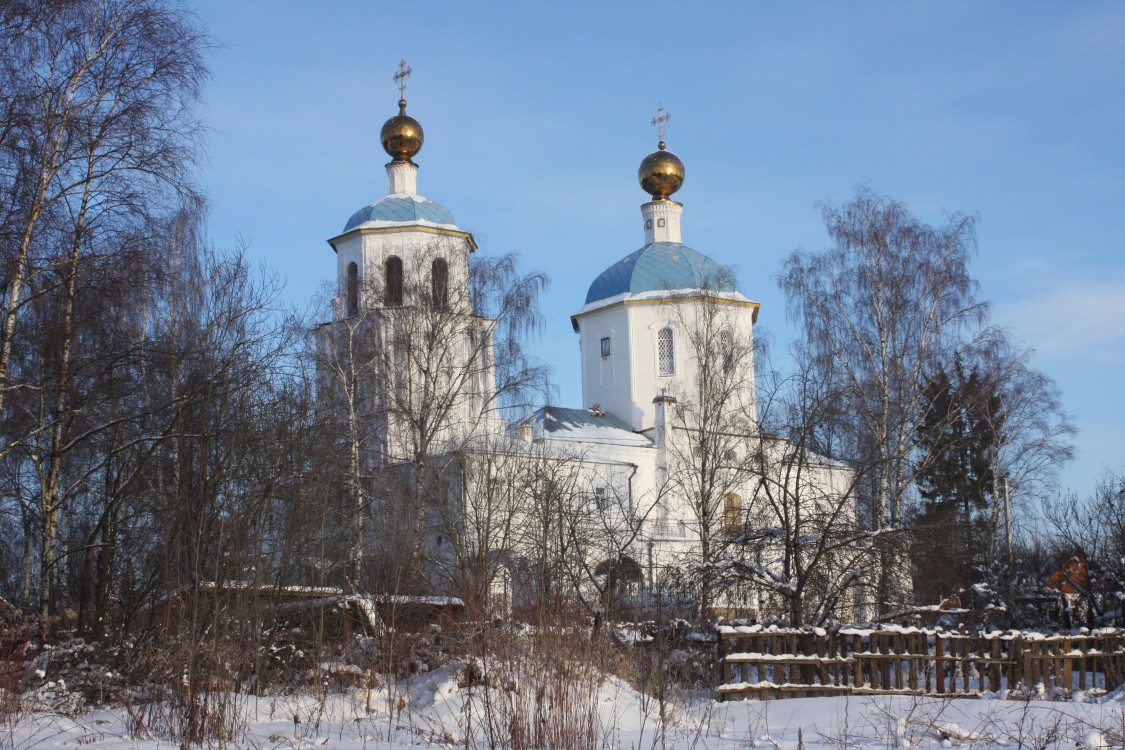 Солнечногорск спасский храм