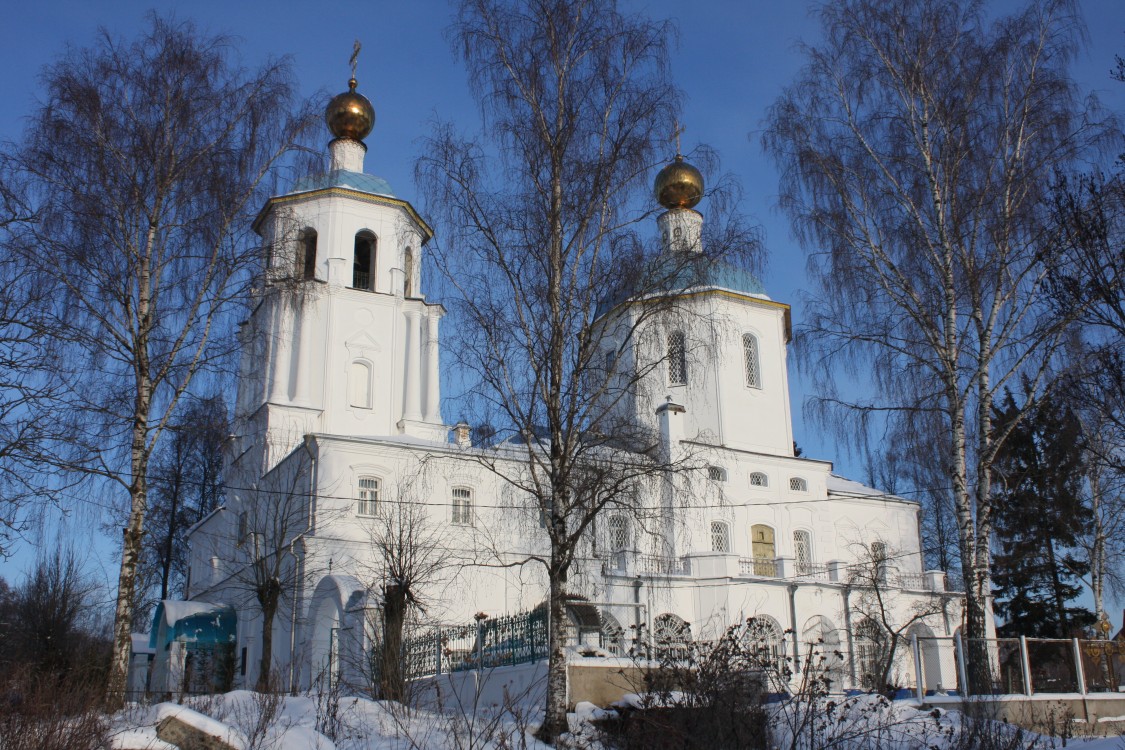 Солнечногорск спасский храм